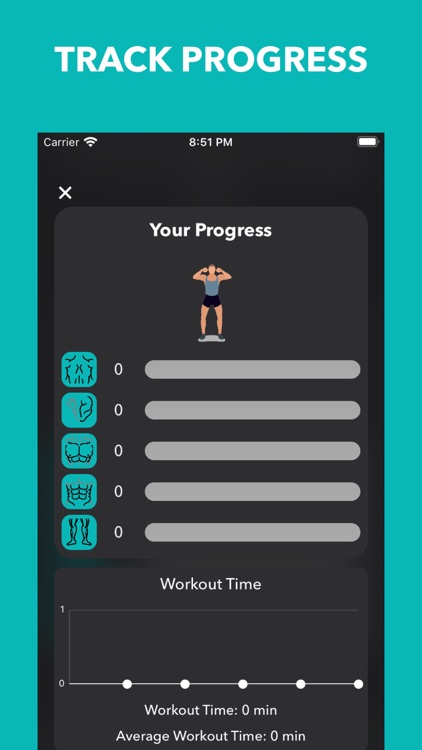 Easy Home Workout Men screenshot-7