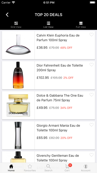 Perfume Price screenshot 2