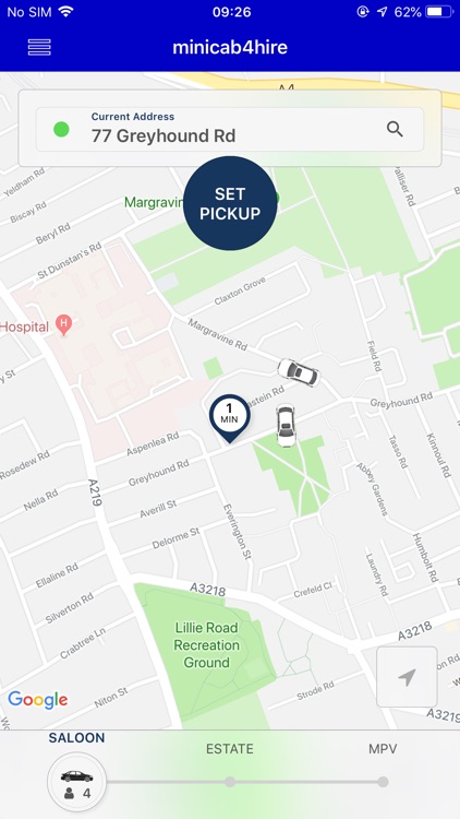 Minicab4hire