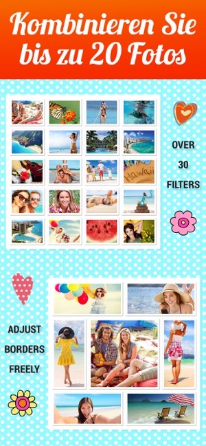 Foto Collage Bilder Erstellen Im App Store