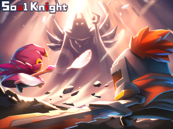 Soul Knight на iPad