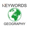 Keywords Geography explains the language of Geography found in course books, seen online and used by teachers in the classroom