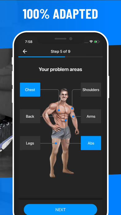 BestFit Home Workout & Fitness screenshot 2