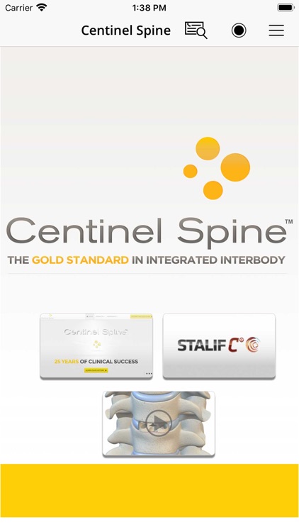 Centinel Spine™ Mobile