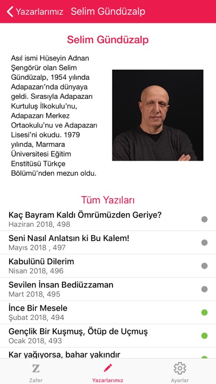 Zafer Dergisi screenshot-5