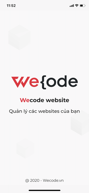 WeCode Websites App(圖1)-速報App