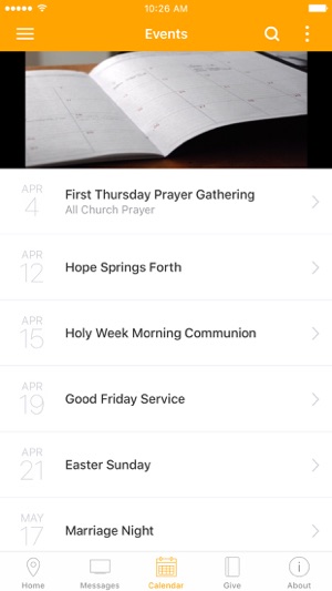 GraceWay Church(圖3)-速報App