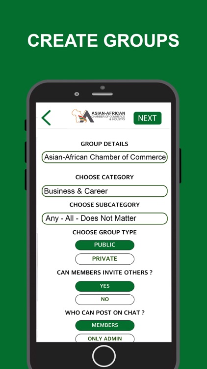 Asian-African Chamber (AACCI) screenshot-6