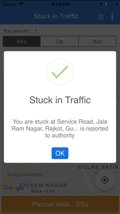 Stuck-in-Traffic screenshot 3