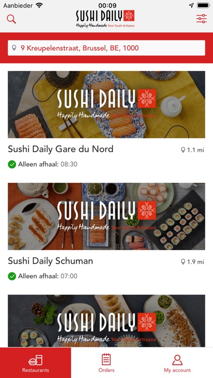 Sushi Daily Belgium