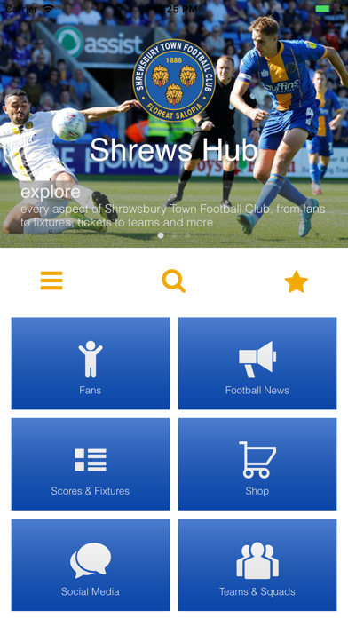 Shrews Hub screenshot 2