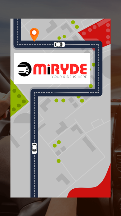 MiRyde Driver screenshot 2
