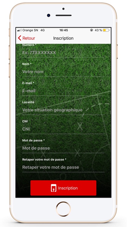 Be Sport Réservation App