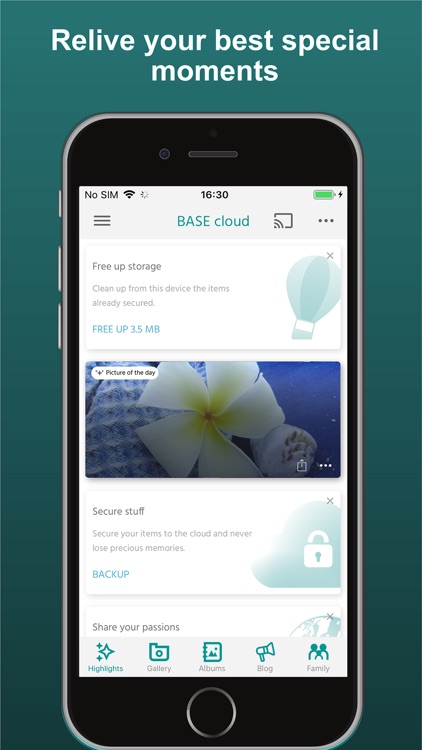 BASE cloud screenshot-5