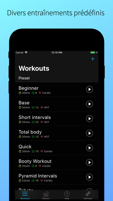 Screenshot #2 pour Exercice Elliptique