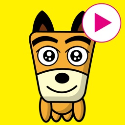 TF-Dog 10 Animation Stickers