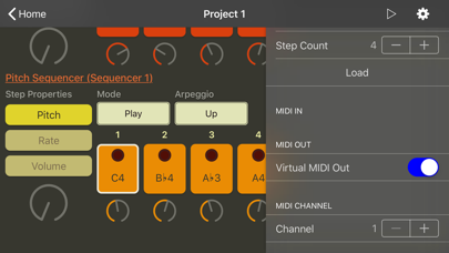 ArpBud - MIDI Sequencer & More screenshot 4