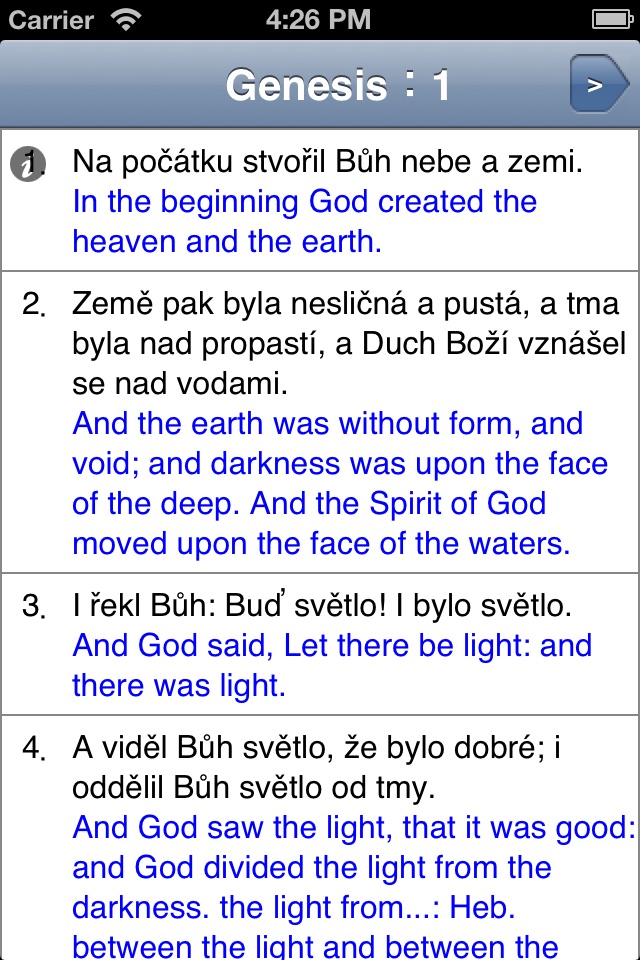 Čtení Bible screenshot 2