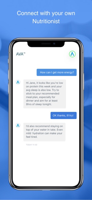 AVA - Nutrition Coach(圖5)-速報App