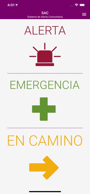 Sistema de Alerta Comunitaria(圖2)-速報App