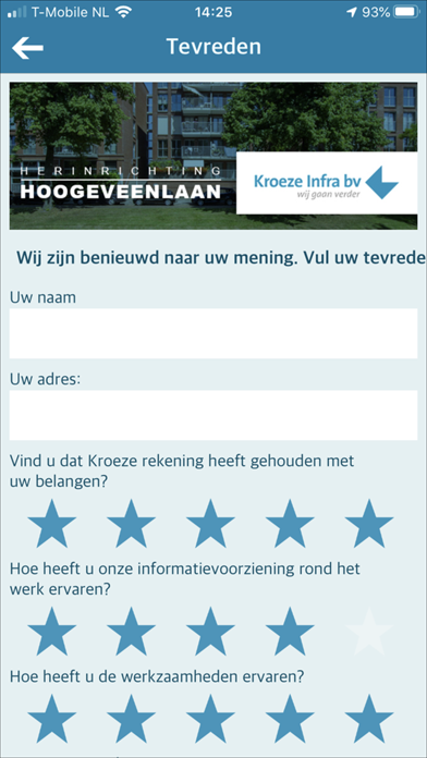 Hoogeveenlaan screenshot 4