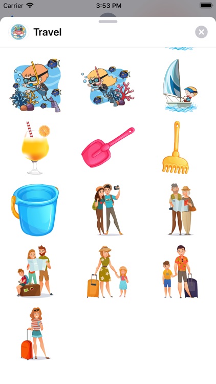 Travel.Stickers screenshot-3