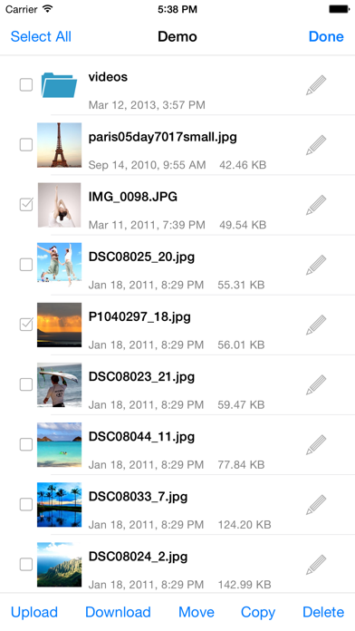 Remote File Manager Screenshot 4