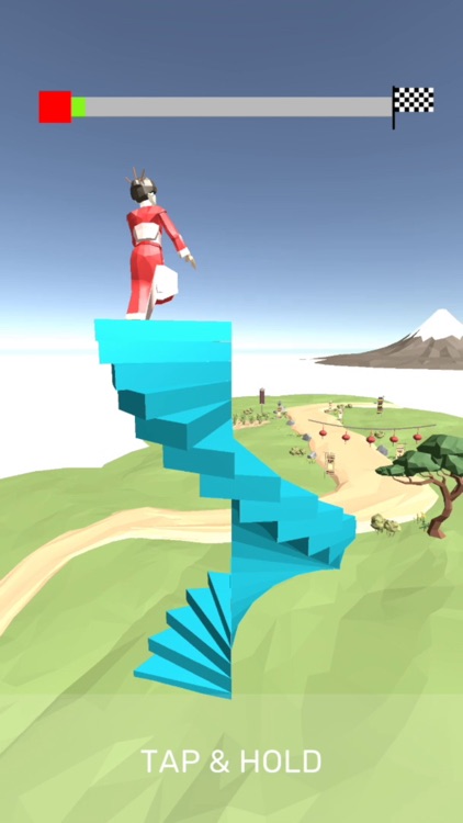 Spiral Stair 3D screenshot-3