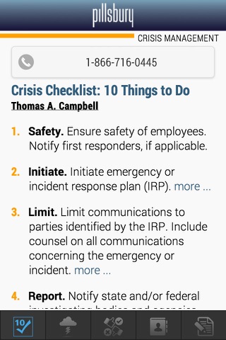 Crisis Management Toolkit screenshot 3