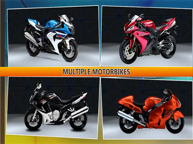 Bike Racing - Motorcycle Games, game for IOS