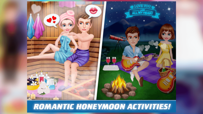 screenshot of Love Crush: HoneyMoon Romance 3