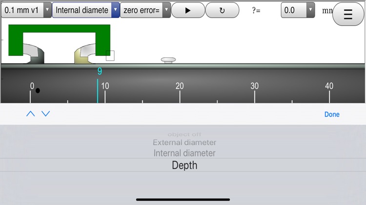 Vernier Calipers Simulator Pro screenshot-7