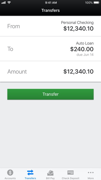 Abilene Teachers FCU Mobile screenshot-3