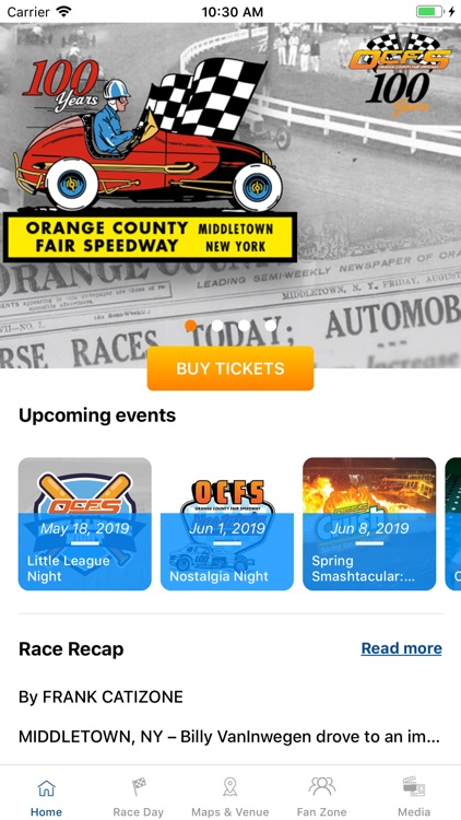Orange County Fair Speedway