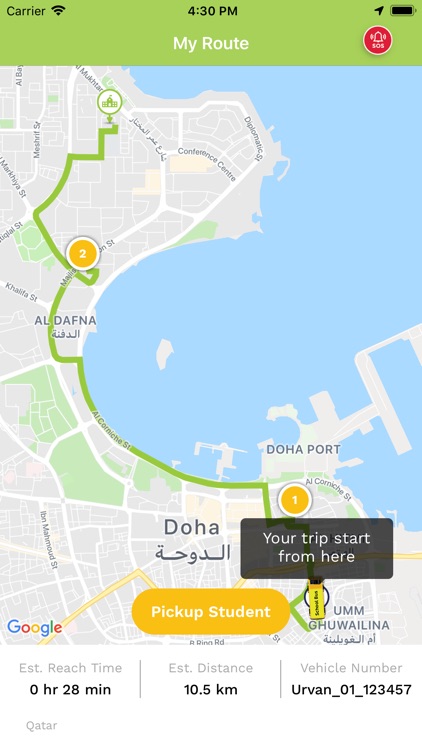 Smart Shuttle Driver App screenshot-3