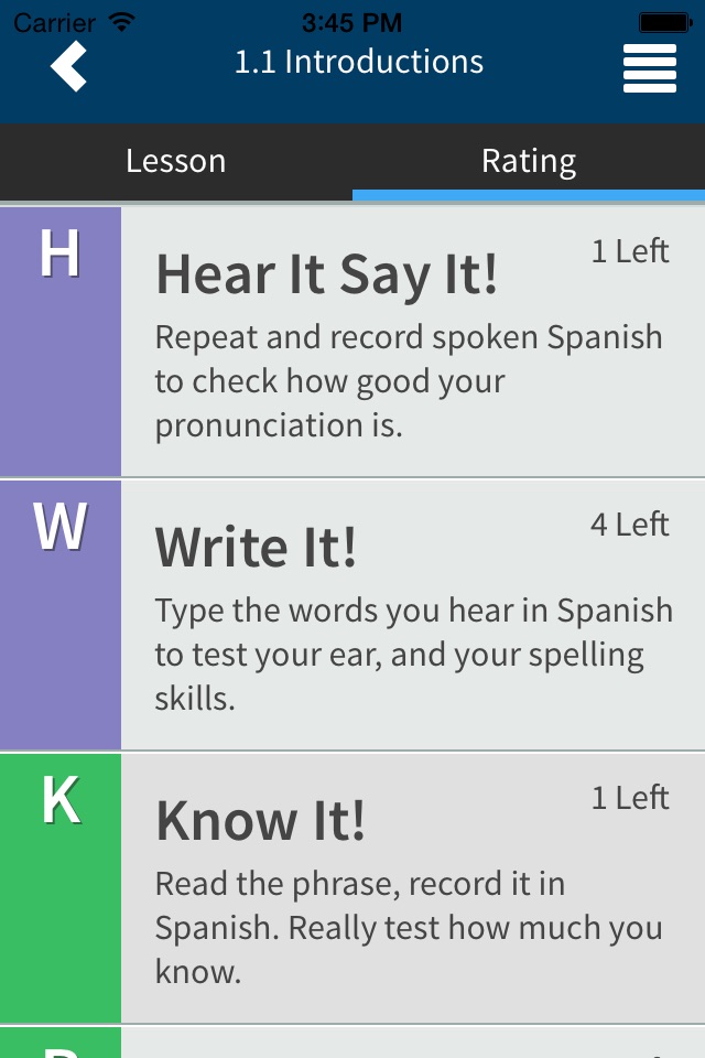 Rocket Languages. screenshot 3