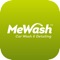 A Mewash is an app used to clean the exterior and interior of car