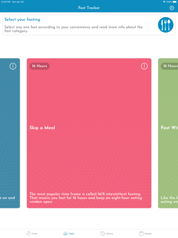 Fasting Tracker - Fast Diet screenshot 2