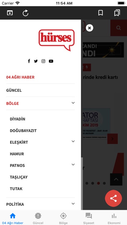 Ağrı Hürses Gazetesi