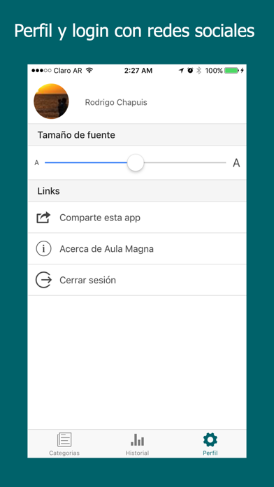 How to cancel & delete Aula Magna from iphone & ipad 4