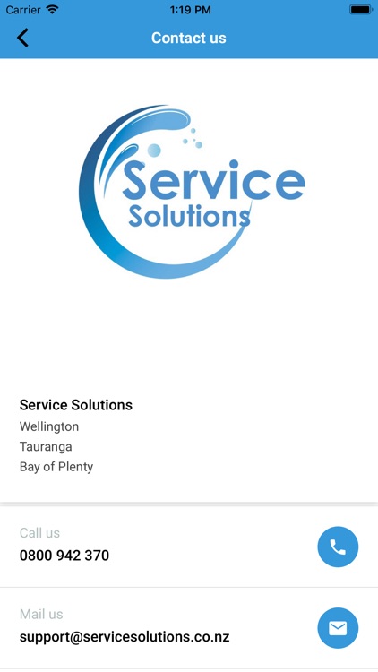 Service Solutions