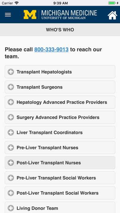 Liver Transplant Education screenshot 3