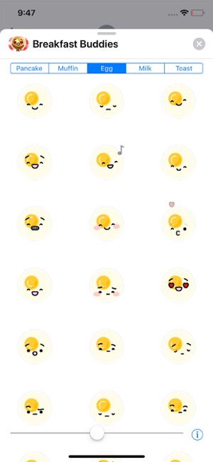 Breakfast Buds Animated Emojis(圖4)-速報App