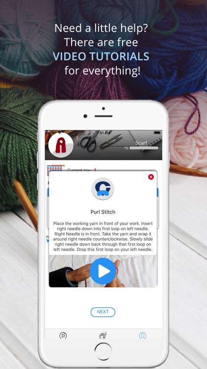 Knitting Genius - Knit Easy! screenshot-4
