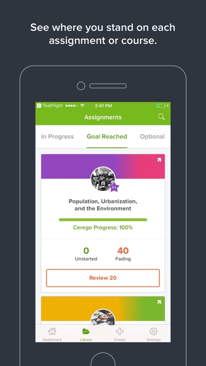 Cerego screenshot-3