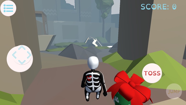 HUMAN FALL FLAT - XMAS 2020 screenshot-8