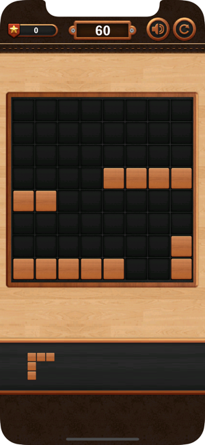 Fill Wood Block Puzzle