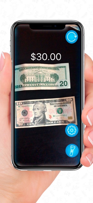 AR money reader scanner GMoney(圖5)-速報App