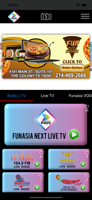 FAN: FunAsia Network