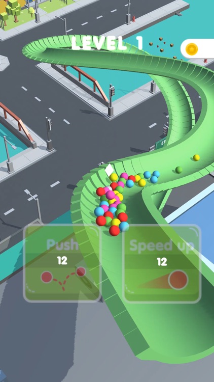 Marble Race! screenshot-0